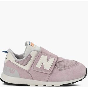 New Balance 574 Toddler Size 6 Lilac Suede Sneakers Shoes